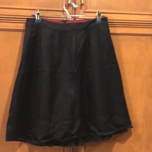 Skirt with tulle under layer